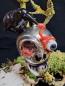 Preview: Totenkopf mit Raabe