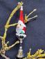 Preview: Weihnachtsmann mit Glocke 2 Teile