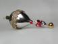 Preview: Ballon mit Weihnachtsmann Nostalgie Baumbehang Christbaumschmuck