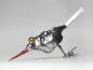 Preview: Fliegender Storch am Zwicker Nostalgie Lauscha Christbaumschmuck