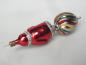 Preview: Weihnachtsmann auf Ornament Nostalgie Lauscha Christbaumschmuck