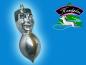 Preview: Lachen Weinen Kopf Gesicht Nostalgie Baumbehang Lauscha Christbaumschmuck