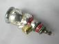 Preview: Schneemann mit Schal und Besen - Lauscha Christbaumschmuck