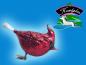 Preview: Roter Kakadu Vogel Christbaumbehang