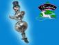 Preview: Schneemann mit Hut