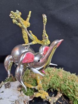 Elefant mit großen Ohren Tiere