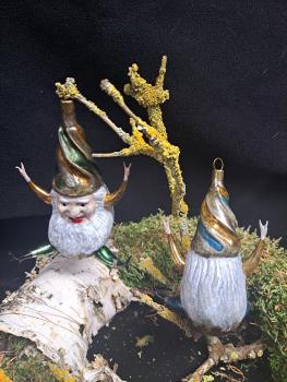 Zwerg Waldmännchen Wackelmännchen Wichtel