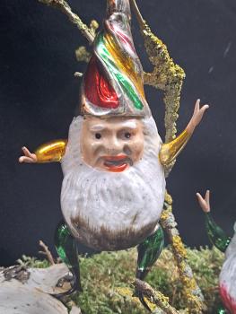 Zwerg Waldmännchen Wackelmännchen Wichtel