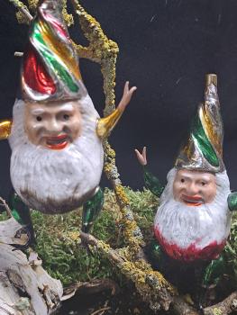 Zwerg Waldmännchen Wackelmännchen Wichtel