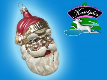 Weihnachtsmann Nikolaus Nostalgie Lauscha Christbaumschmuck