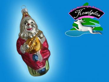 Clown Zirkusfigur Nostalgie Christbaumschmuck aus Lauscha