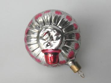 Mann im Mond Nostalgie Christbaumschmuck aus Lauscha