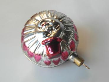 Mann im Mond Nostalgie Christbaumschmuck aus Lauscha