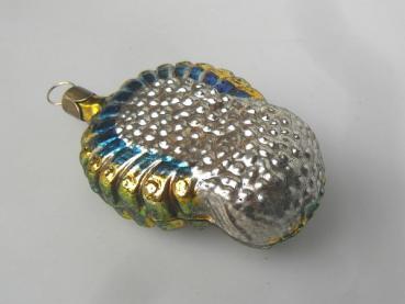 Jugendstil Pfau Nostalgie Christbaumschmuck aus Lauscha