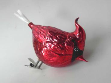 Roter Kakadu Vogel Christbaumbehang