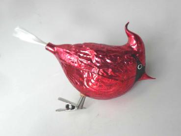 Roter Kakadu Vogel Christbaumbehang