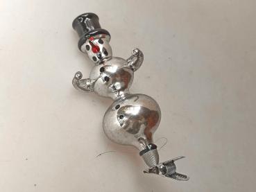 Schneemann mit Hut