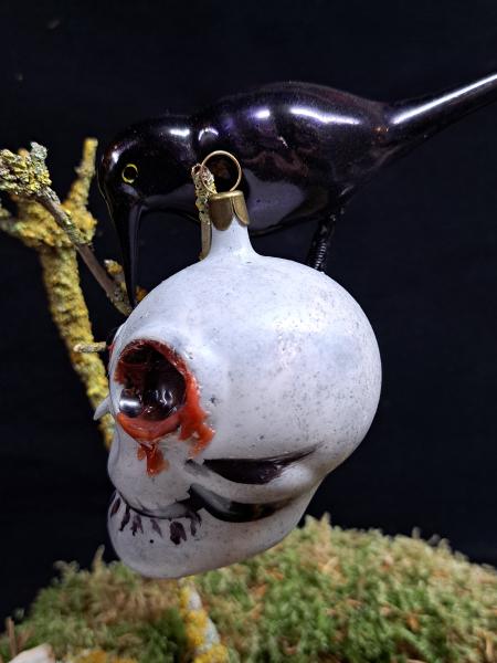 Rabe Totenkopf