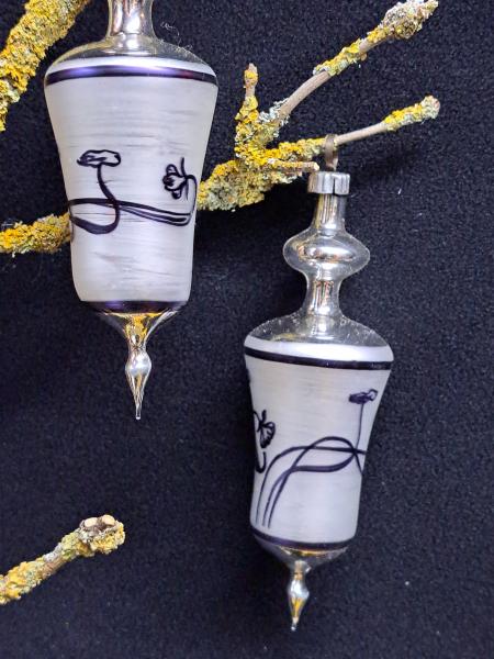 Jugendstil Vase Glas