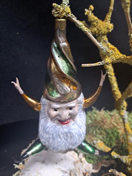 Zwerg Waldmännchen Wackelmännchen Wichtel
