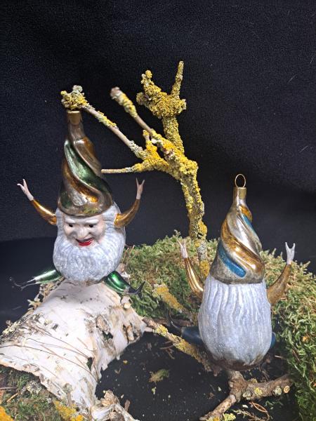 Zwerg Waldmännchen Wackelmännchen Wichtel