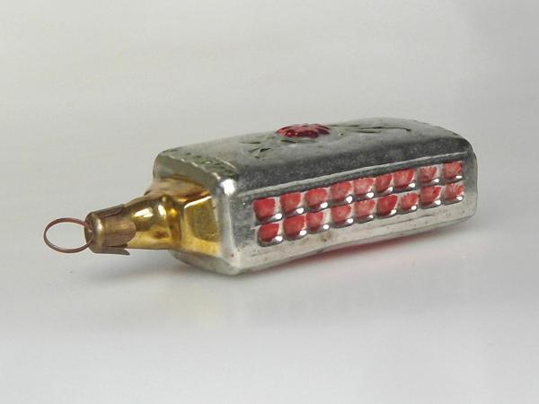 Zieharmonika Nostalgie Lauscha Christbaumschmuck