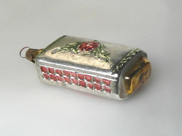 Zieharmonika Nostalgie Lauscha Christbaumschmuck