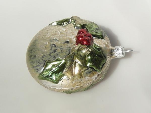 Eule UHU Nostalgie Lauscha Christbaumschmuck