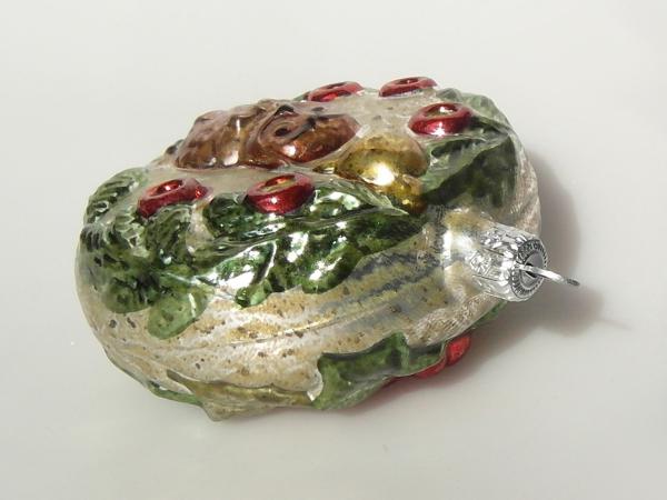 Eule UHU Nostalgie Lauscha Christbaumschmuck