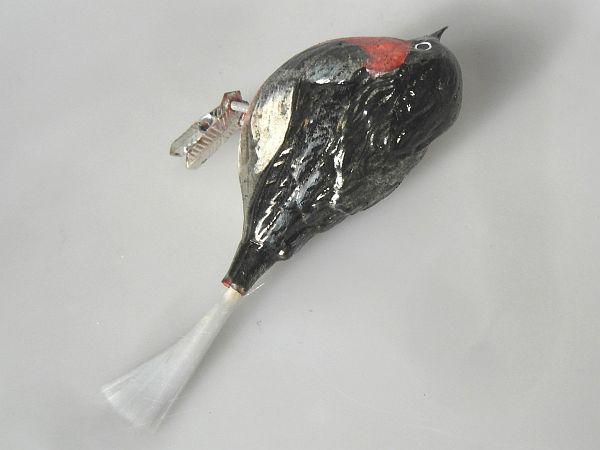Dompfaff Glasvogel Lauscha Christbaumschmuck