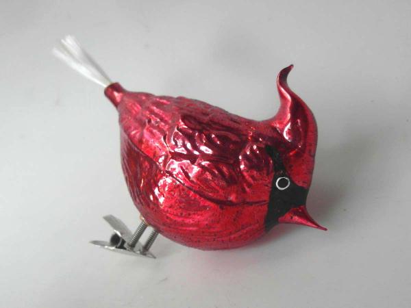 Roter Kakadu Vogel Christbaumbehang