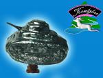 Panzer Patriotischer Christbaumschmuck Mundgeblasen
