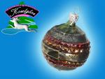 Kugelornament Nostalgischer lauscha Christbaumschmuck