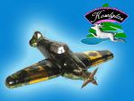 Me Bf109 Jagdflugzeug Luftwaffe Baumbehang Christbaumschmuck 2WK