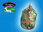 Kuckucksuhr Nostalgie Christbaumschmuck aus Lauscha