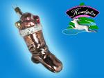 Nikolausstiefel Nostalgie Christbaumschmuck aus Lauscha