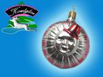 Mann im Mond Nostalgie Christbaumschmuck aus Lauscha